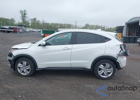 2019 Honda Hr-V Ex from USA, damaged, VIN 3CZRU6H5XKM735531
